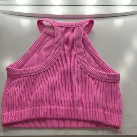 Pink aerie comfy top - Picture 2 of 3